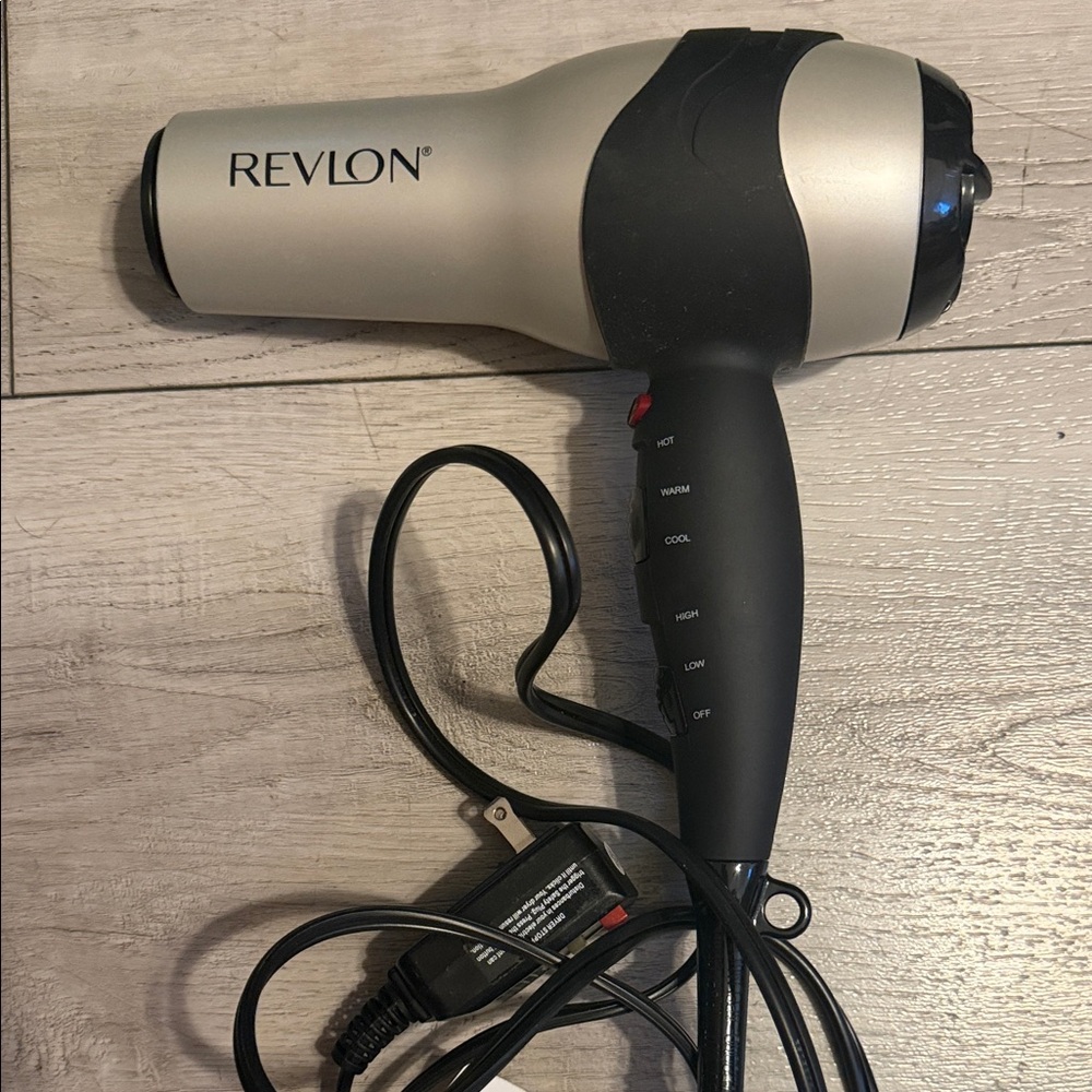 Revlon Black and Cream Hair Dryer